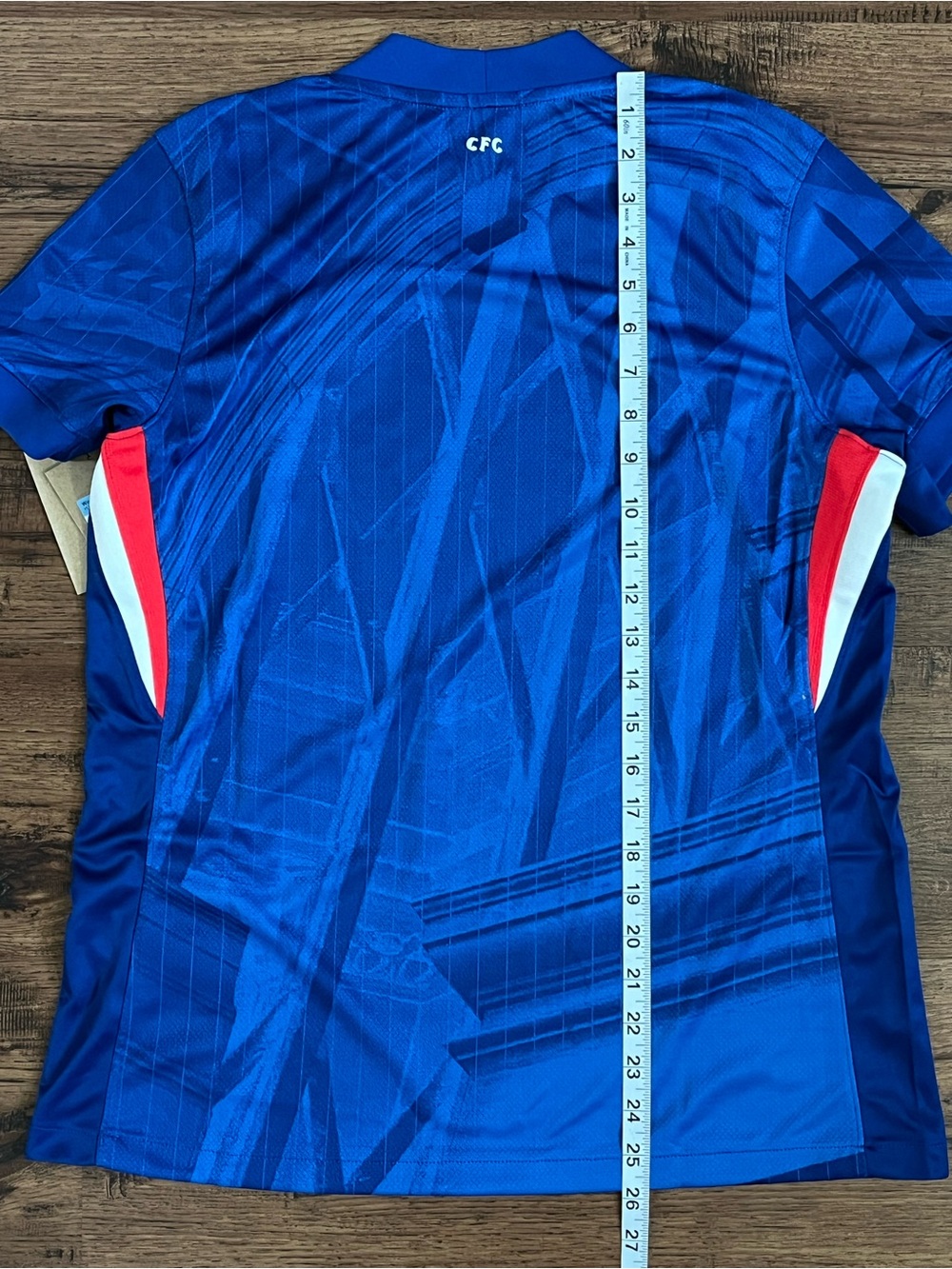 Nike Dri Fit Chelsea FC 25/26 Home Jersey ‘Blue White’ (size wmns M) - Picture 9 of 9